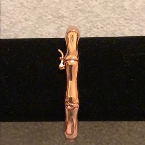 Rose Gold Rustic Cuff